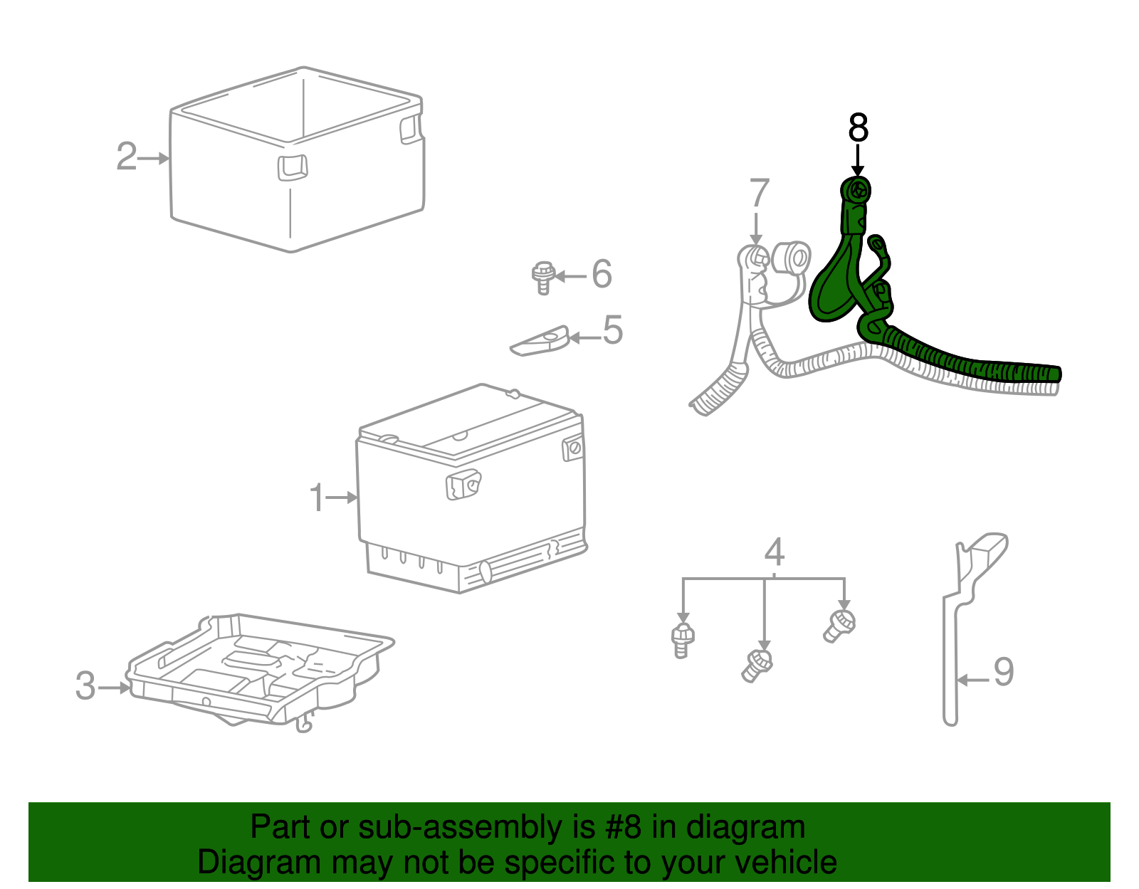 Cable - GM (12157090)