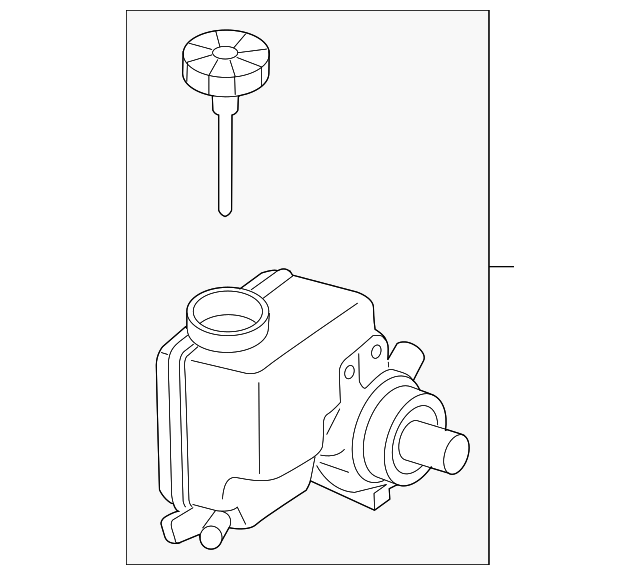 Power Steering Pump - GM (19369083)
