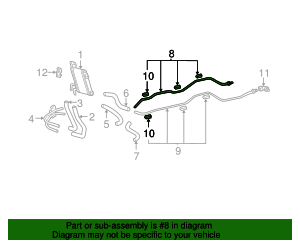 32921-0C030 - Inlet Tube - 2005 2006 Toyota Tundra | Nucar Toyota Parts