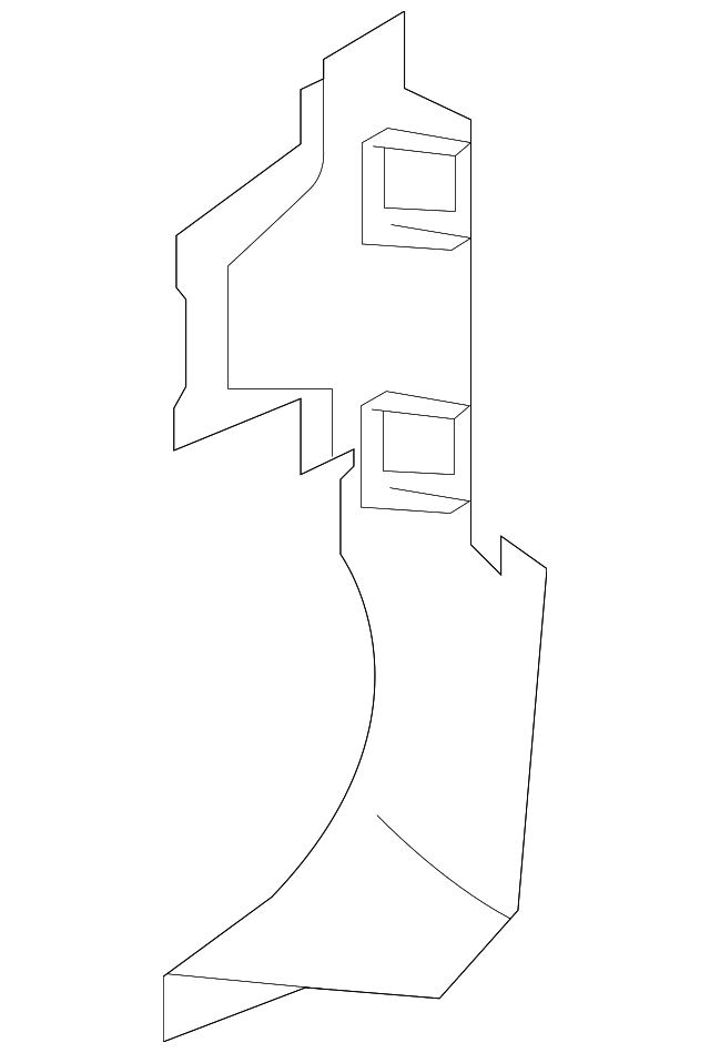561121284D Air Baffle 20202022 Volkswagen Passat Bam Wholesale