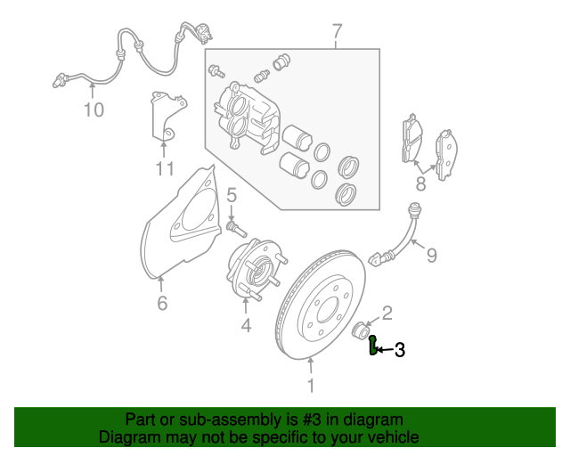 20002024 Nissan Axle Nut Cotter Pin 400730L700 Nissan Parts Plus