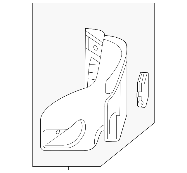 20182023 Land Rover Range Rover Velar Blind Spot Detection System
