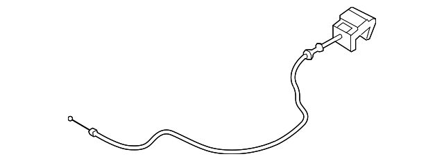 2006-2010 Mazda 5 Release Cable CC29-56-720 - View #9