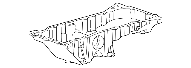 Engine Oil Pan - GM (12600497)