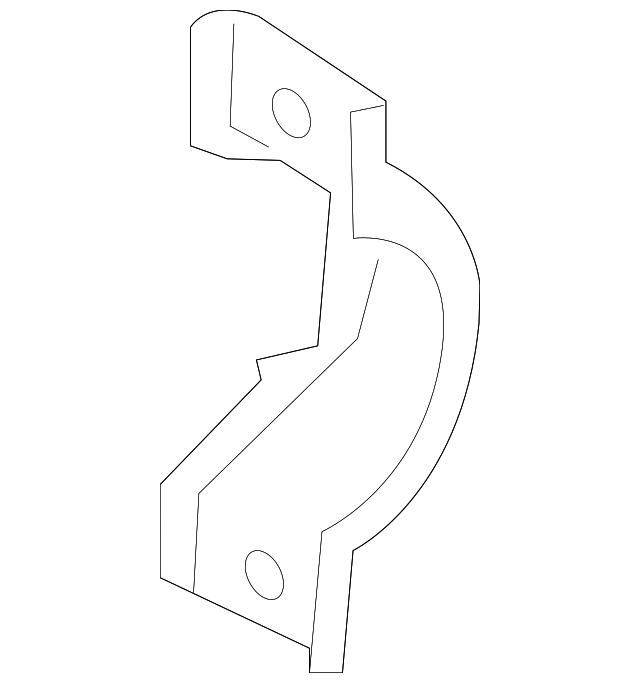 Support Bracket Clamp - Scion (43044-WB001)
