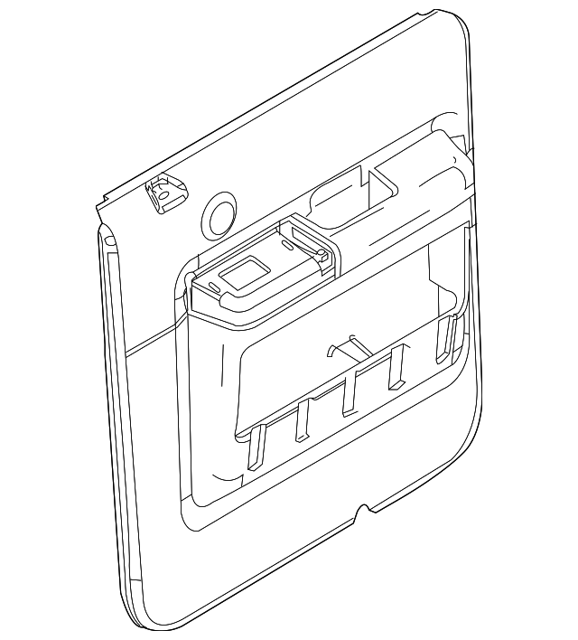 Ford BC3Z2627407BA Door Trim Panel 20112016 Ford OEM Ford