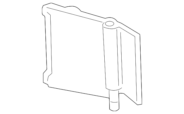 Passenger Side HVAC Temperature Valve - GM (89018307)