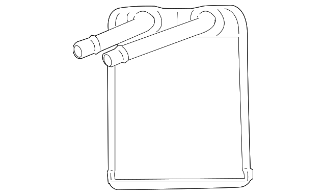Heater Core - GM (89018297)
