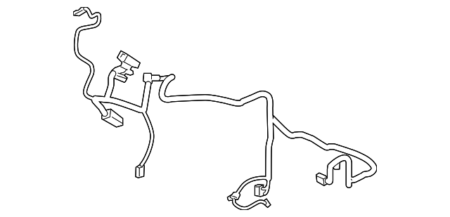 Air Conditioning Module Wiring Harness - GM (20834824)