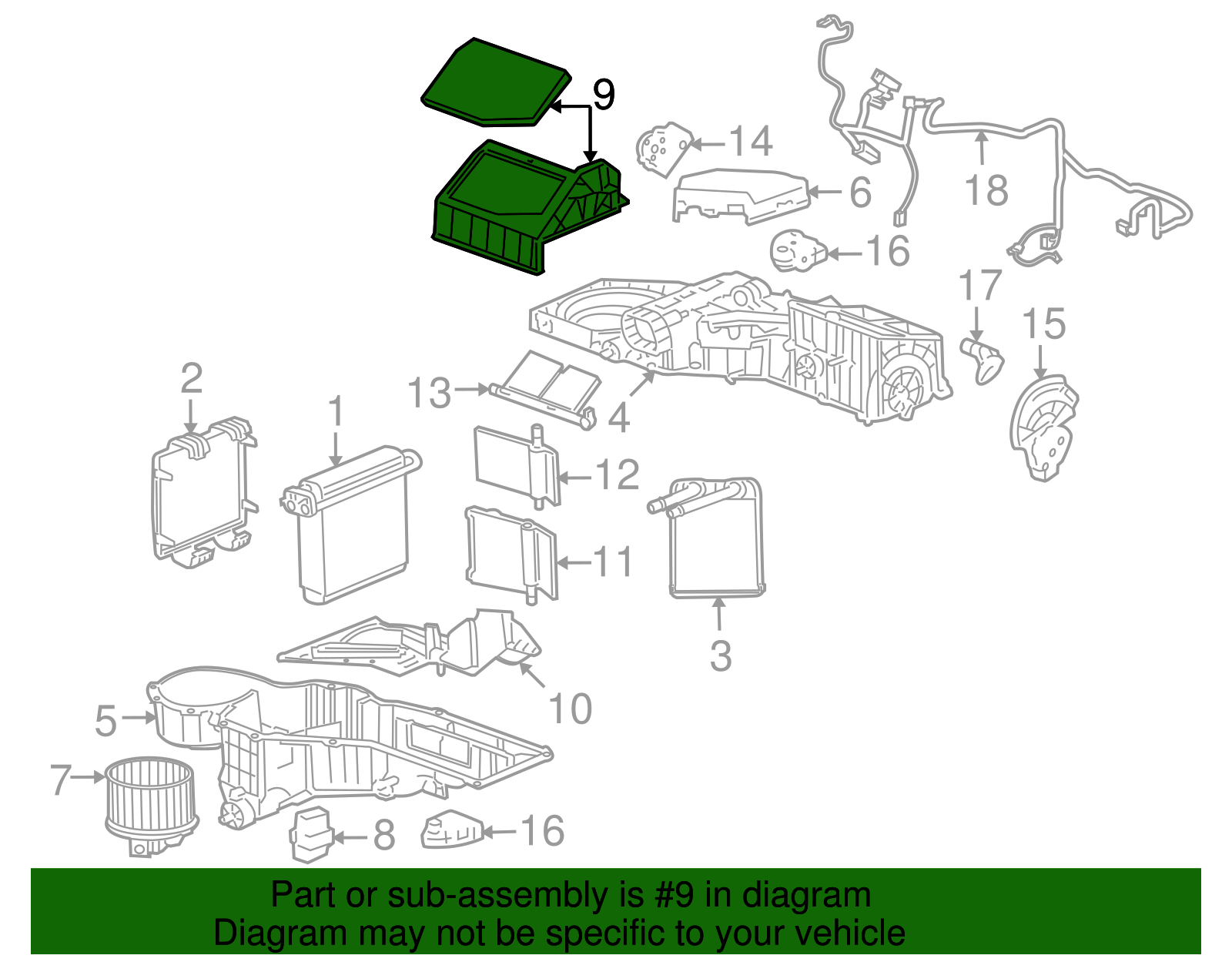 Air Inlet - GM (22819113)