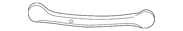 Rear Driver Side Suspension Upper Trailing Link - Cadillac (84131342)