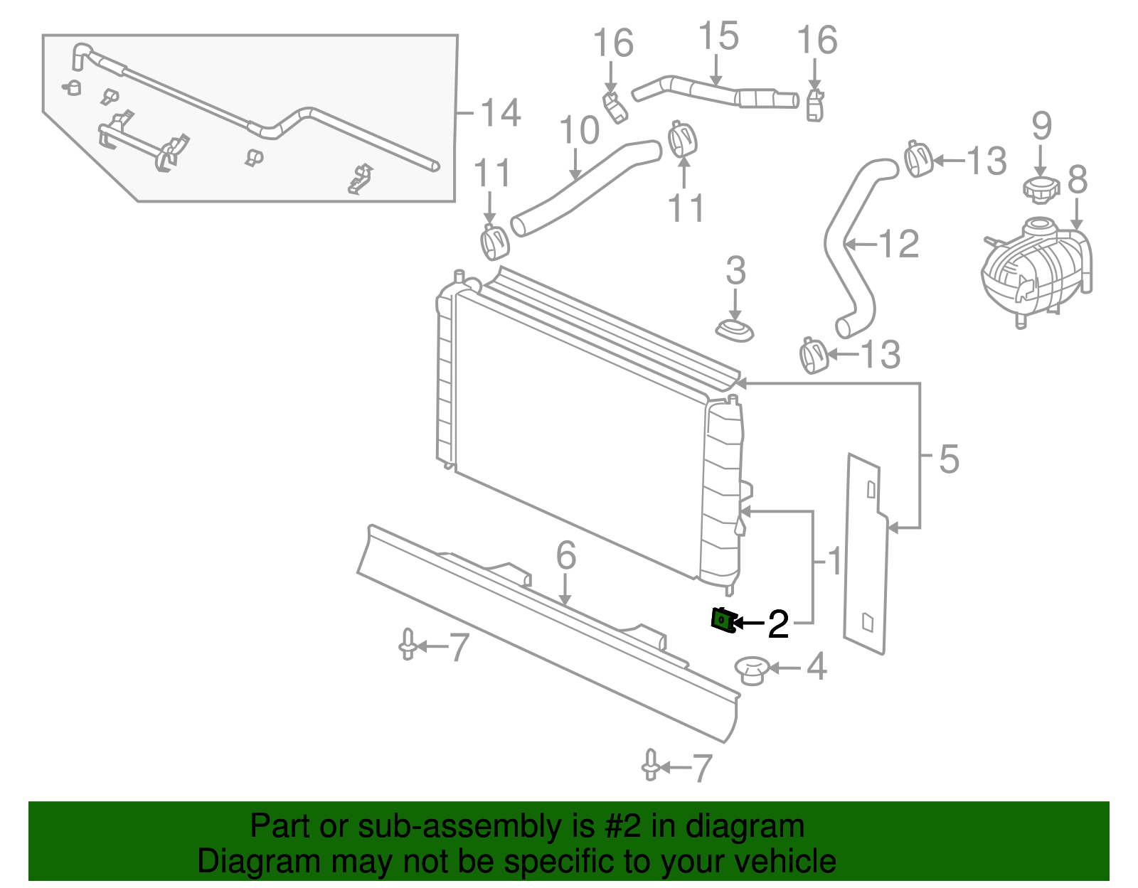 Multi-Purpose Nut - GM (11570097)