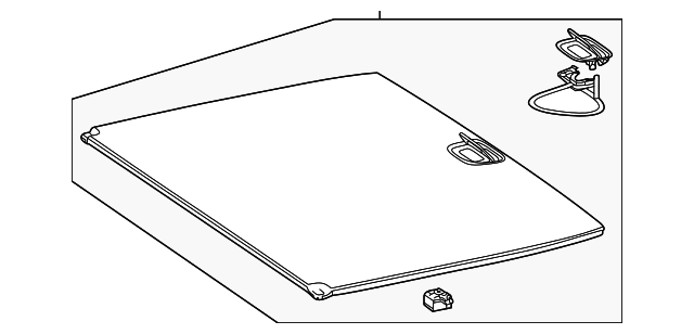 247-680-99-01-9E07 - Floor Cover 2020-2023 Mercedes-Benz