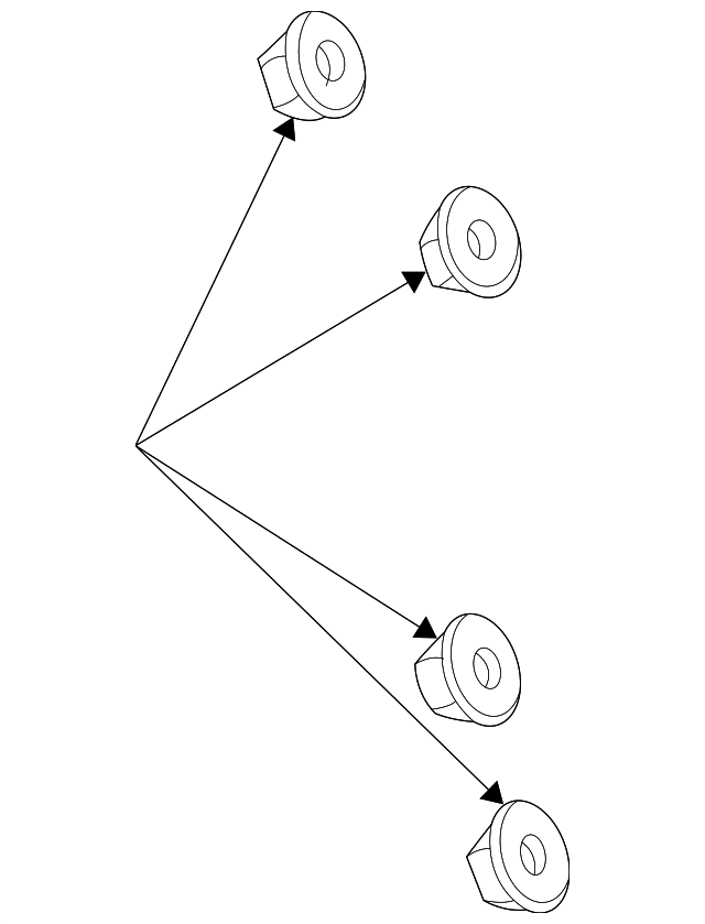 Multi-Purpose Nut - GM (10097292)