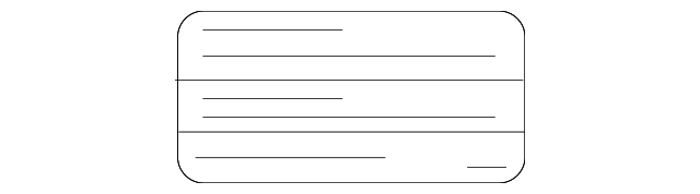 Mercury Disposal Information Label - GM (20887392)