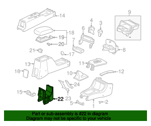 83402-S04-003ZA - Box 1996-2000 Honda Civic | Honda Parts Online