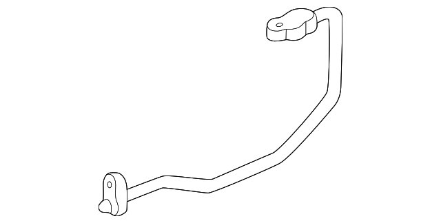 Genuine Honda 80331-S5B-003 Condenser Pipe Genuine Honda 80331-S5B-003 Condenser Pipe