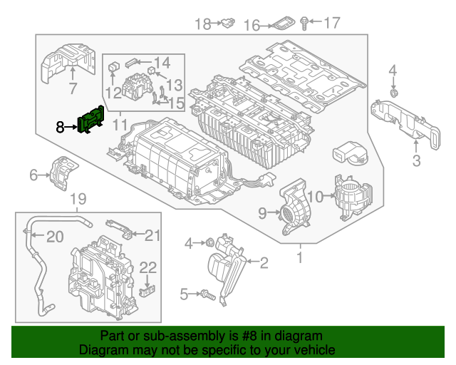 20172018 Kia Optima Control Module 37513 A8510 OEM Parts Online