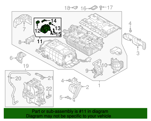 37514A8510 Main Relay Block 20172020 Kia Optima Kia.Parts Store