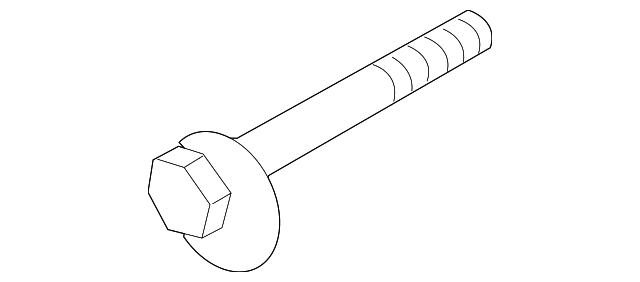 2004-2010 Audi Lateral Arm Adjust Bolt WHT-001-662 | OEM Parts Online