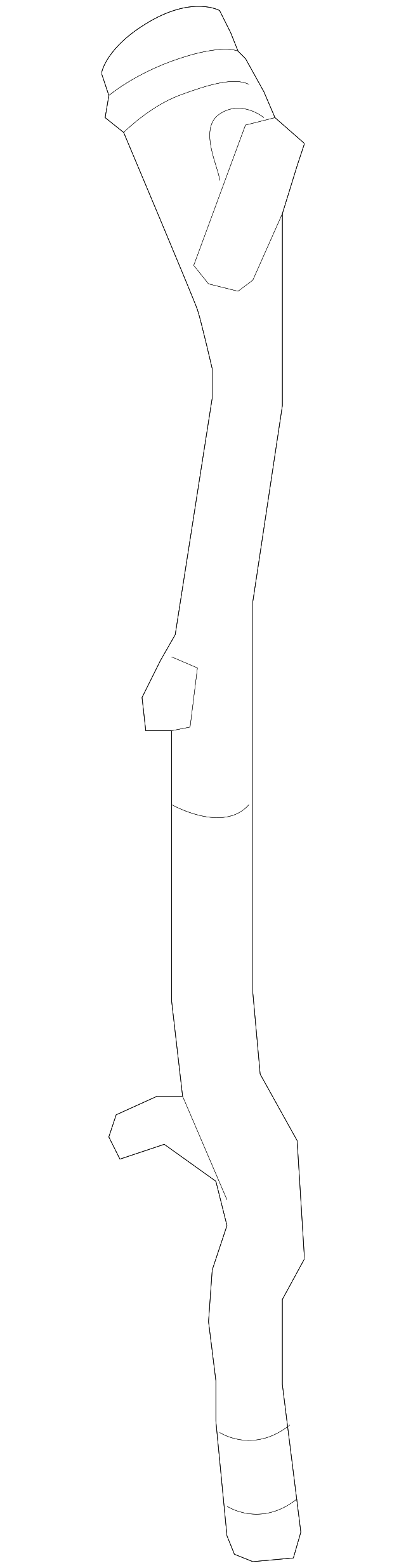 Genuine BMW 16117203752 Fuel Filler Neck FREE Shipping on Most