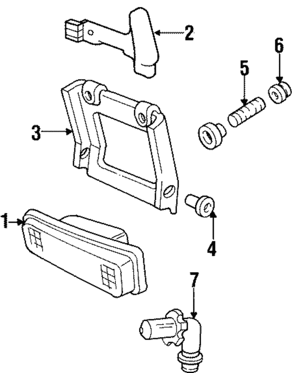 Front Fog Light Bulb - GM (9442879)