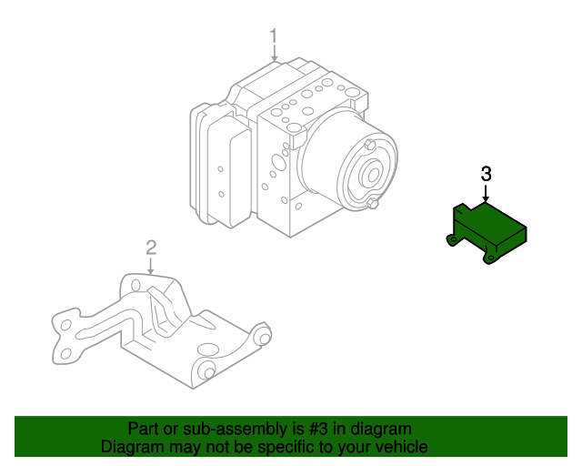 20102015 Hyundai Tucson Yaw Rate Sensor 956902S000 QuirkParts