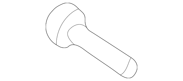 Rear Wheel Stud - GM (88891758)