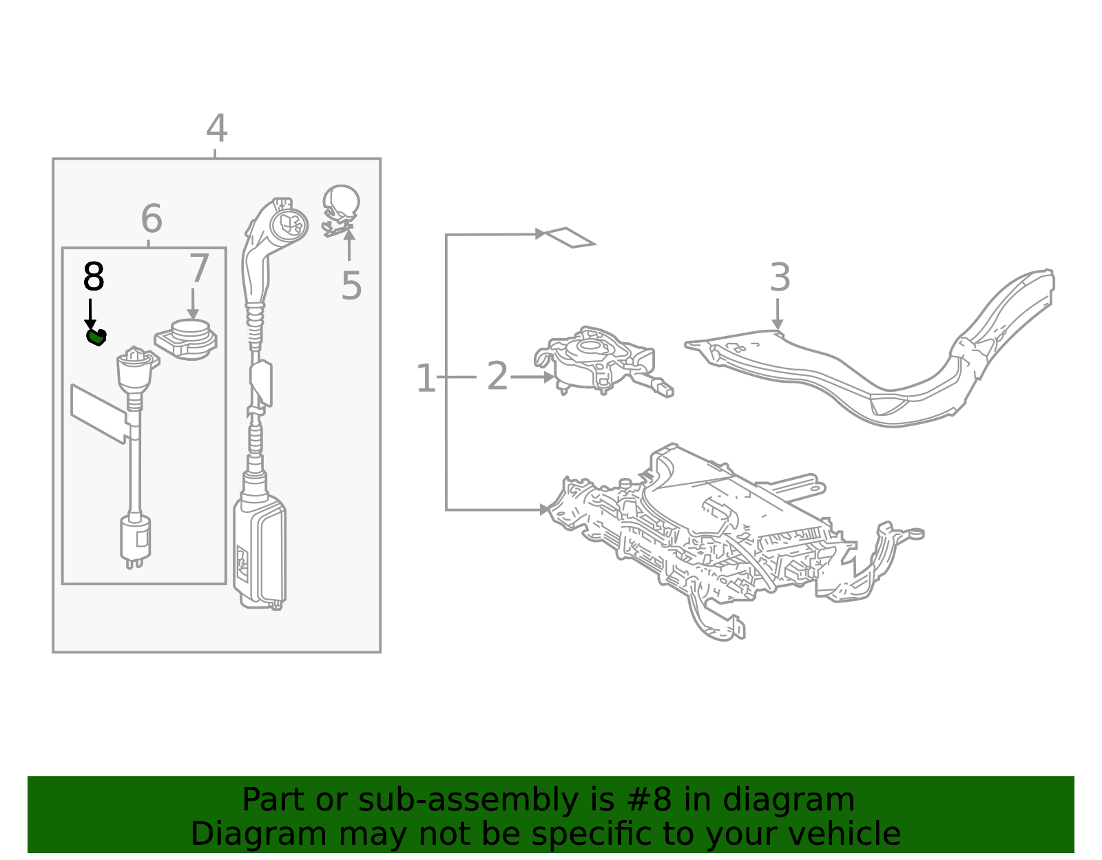 Plug Key - Toyota (G926K-47020)