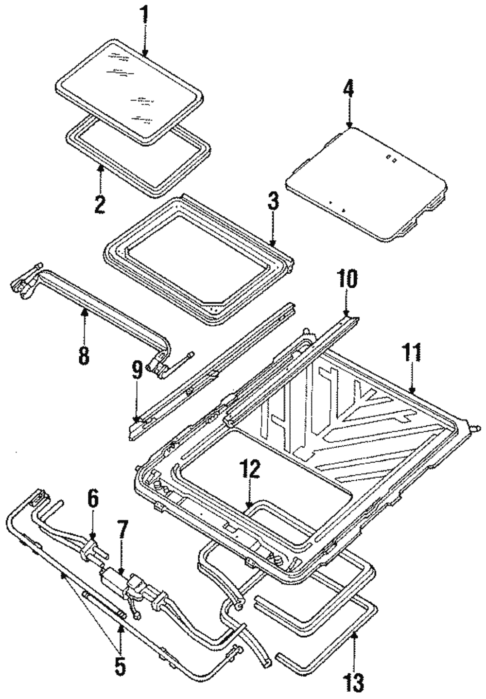 Sealing Strip - GM (20416351)