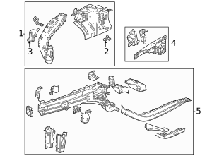 Front Driver Side Wheelhouse Panel 60008381 | AutoNationParts.com