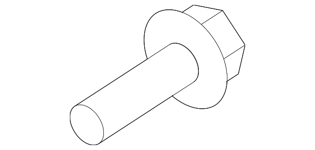 Multi-Purpose Bolt - GM (94520499)