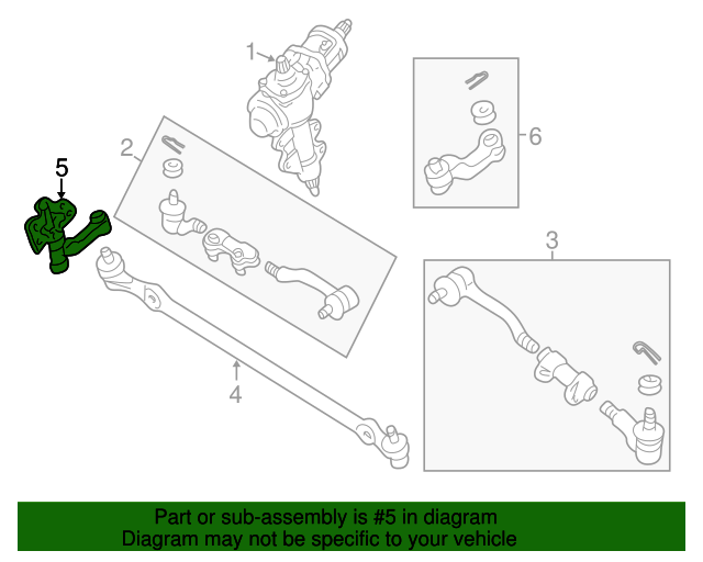19982004 Nissan Idler Arm Assembly D8530VK90A QuirkParts
