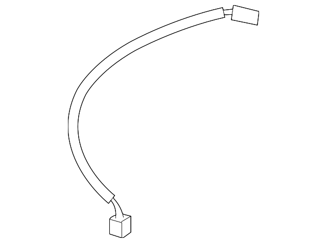 Harness, O/S Rear View Mirror Dr Wrg - GM (25783026)