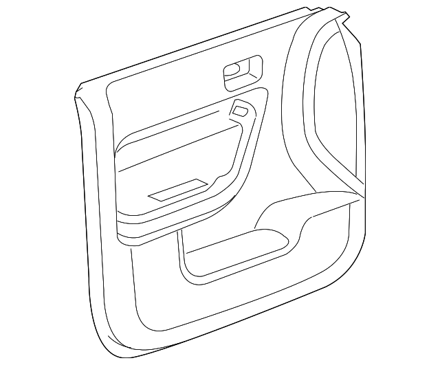 Panel - GM (15818439)