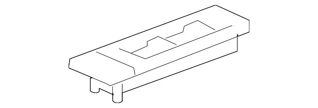 Plate-Front S/D Acsry Switch Mt (Right-hand) - GM (25876085)
