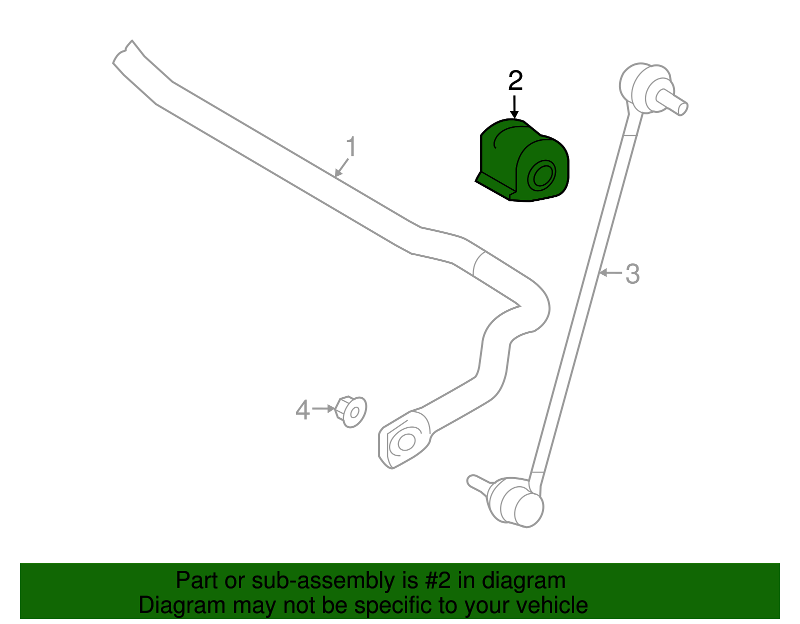 Stabilizer Bar Bushing - Toyota (48815-72020)