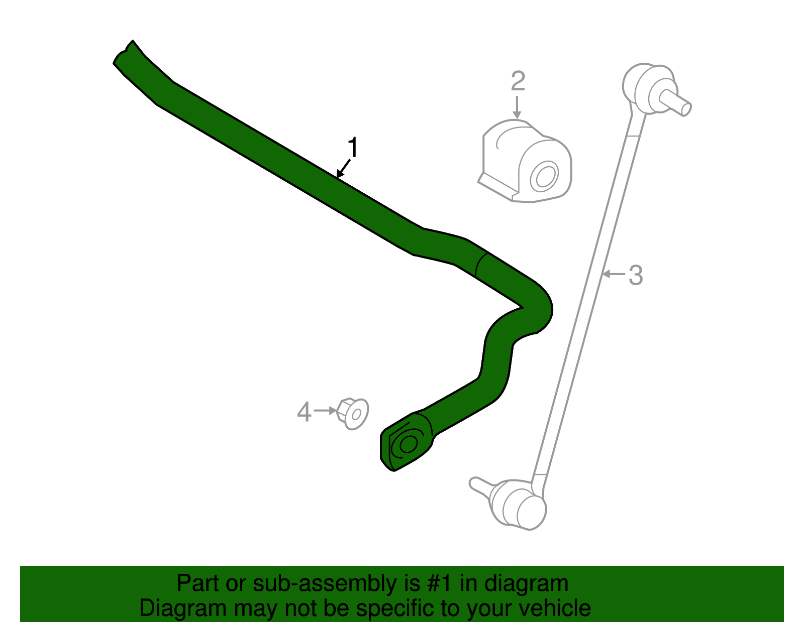 Stabilizer Bar - Scion (48811-12A10)