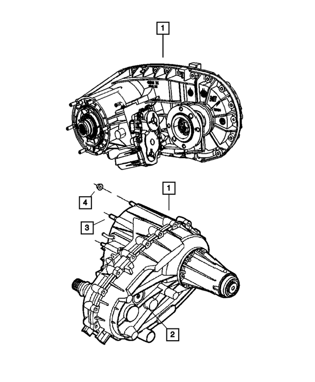 20062012 Mopar Nvg273 Transfer Case R2123025AD My Mopar Parts