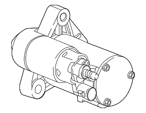12678752 - Starter 2013-2019 GM | Gateway Buick GMC Parts