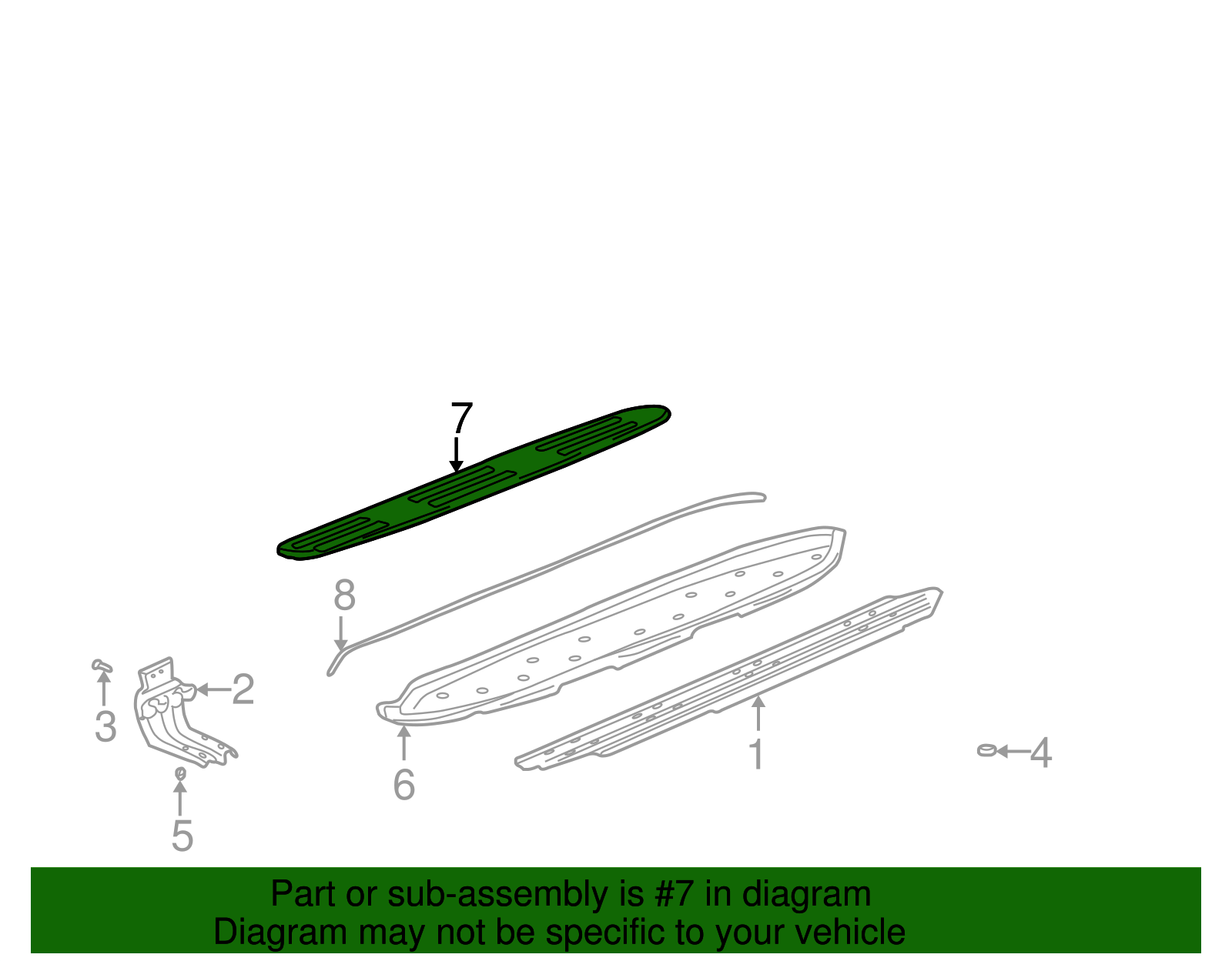 Pad - GM (88944414)