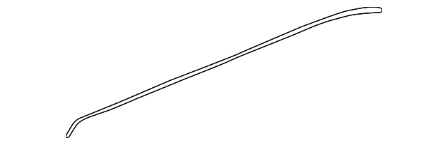 Weatherstrip - GM (88944397)