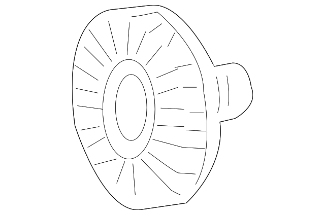Motorcraft™ Engine Cooling Fan Clutch - Ford (YB-541)
