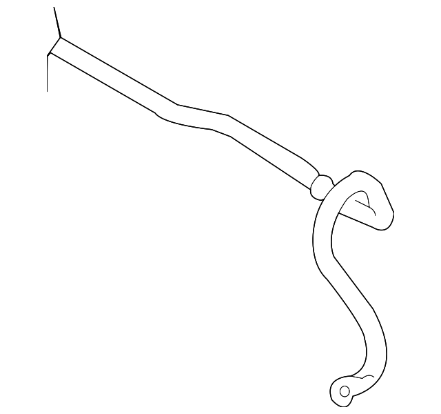 Front Torsion Bar - GM (96535091)