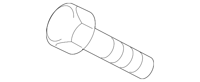 M8x1.25 Multi-Purpose Bolt - GM (94500436)