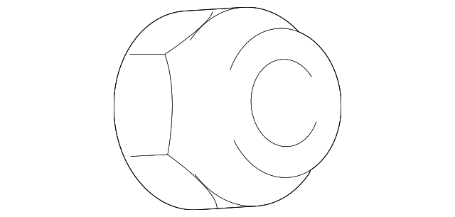 Multi-Purpose Nut - GM (94515390)