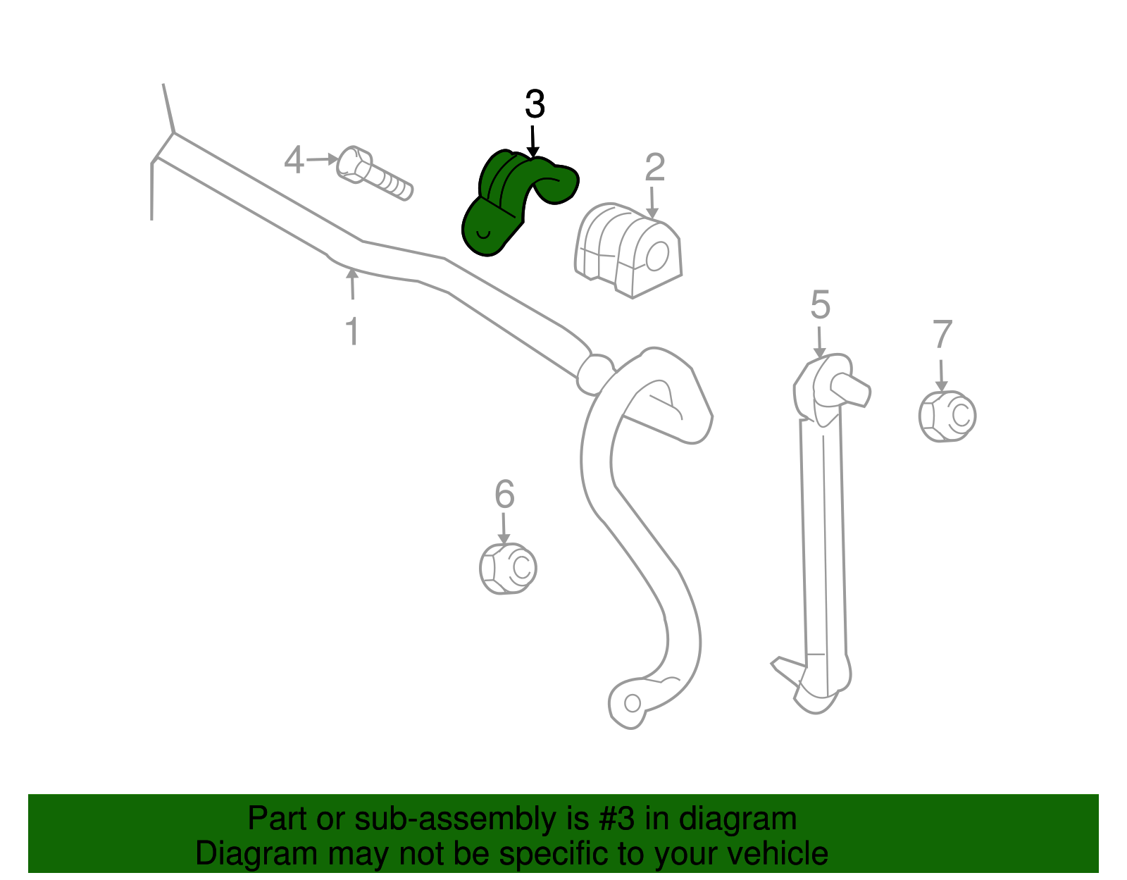 Multi-Purpose Clamp - GM (96535093)