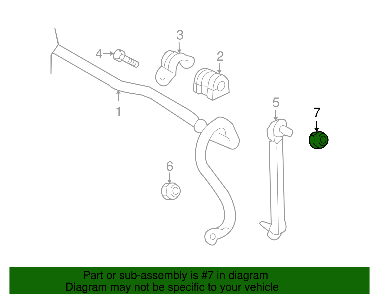 Multi-Purpose Nut - GM (94515390)