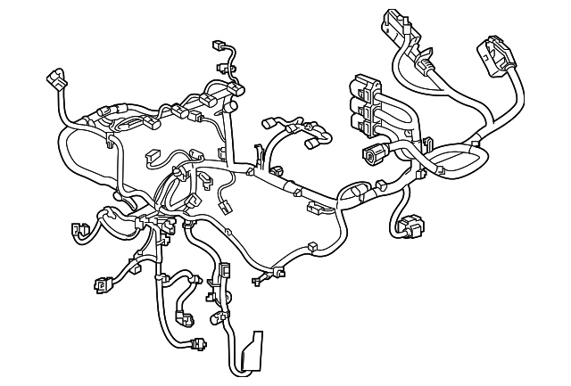 Engine Wiring Harness - GM (84451481)