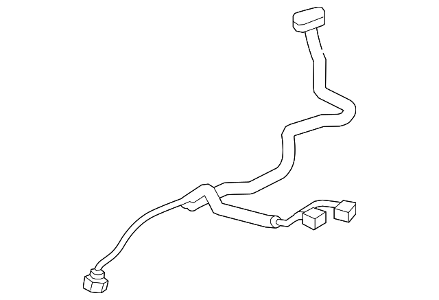 Fuel Tank Fuel Pump Module Wiring Harness - GM (96904025)